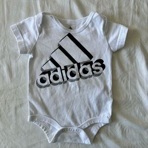 Adidas Baby Boys Clothes Bodysuit Size 6 Months